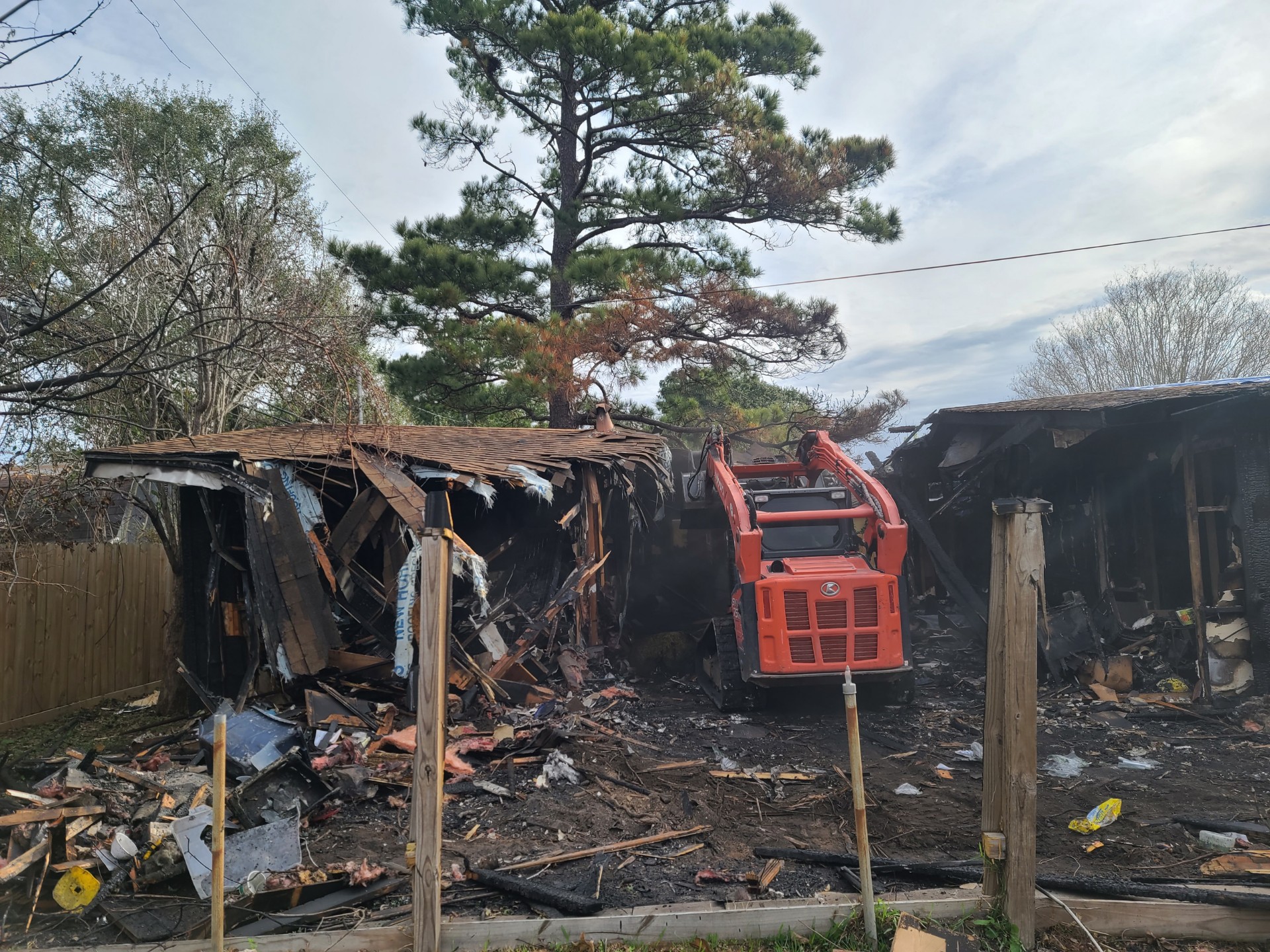Residential Demolition